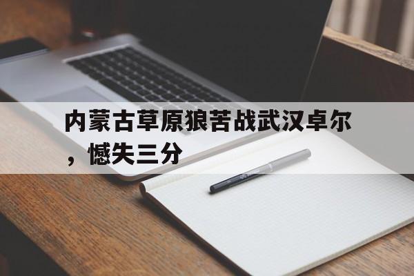 米兰体育-内蒙古草原狼苦战武汉卓尔，憾失三分